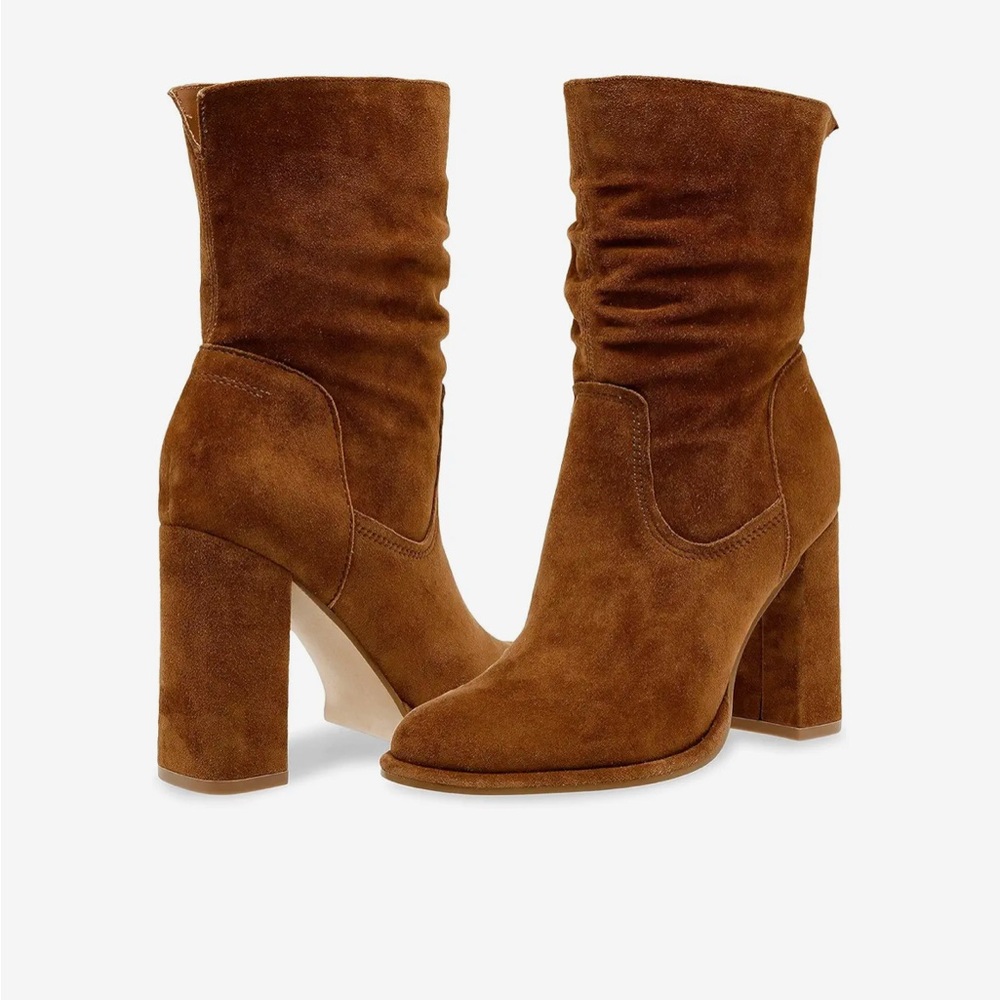 Steve Madden Chestnut Suede Women's Boots